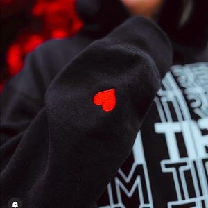 Girrl scout hoodie Valentine’s Day 2022